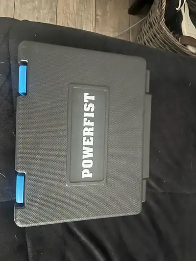 Powerfist socket wrench kit, View more