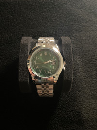 Custom watch rare arabic dial