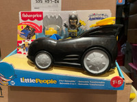 Fisher-price super heroes little people 2-in-1 Batmobile Batman
