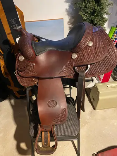 Billy cook saddle, View more