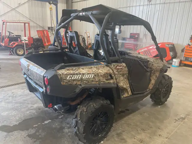 2014 CAN AM COMMANDER 800 SIDE BY SIDE in ATVs in Edmonton - Image 6