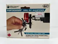 Picquic Portasharp Drill Bit Sharpener