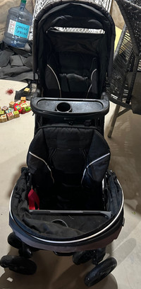 Baby trend sit N stand stroller