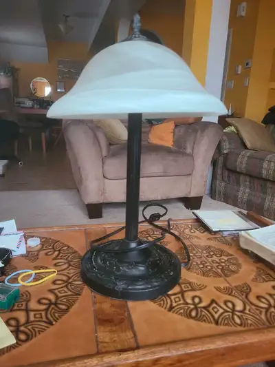 Heavy table lamp , View more