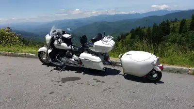 The perfect touring package. Original owner never dropped and well maintained. Smooth powerful four...