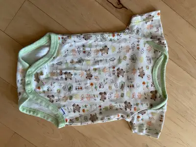 Cache-couche coton biologique 0-3 mois (C50), View more
