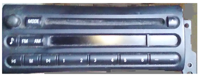 Alpine CD53 R50 Am Fm Cd Player. BMW Group.