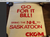 Bring the NHL to Saskatoon Bill Hunter CKOM