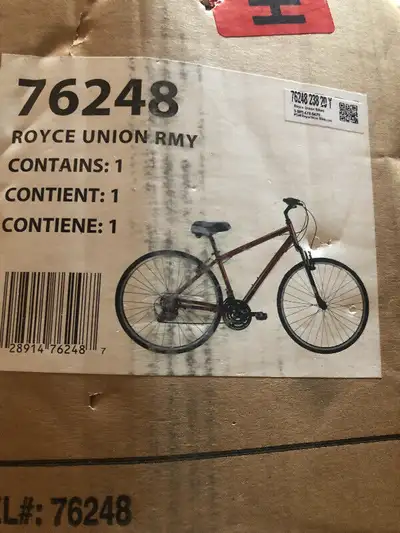 700 C  Royce Union  hybrid bike, View more
