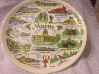 Maine Collector Plate