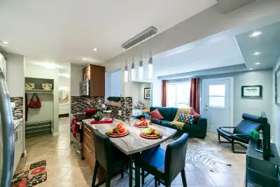 Edmonton short term rentals furnished 1 one bedroom 2 two furnished and accessorized washer dryer la...