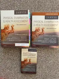 Jarvis physical examination and health assessment set