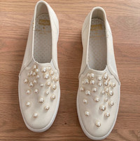 Keds x Kate Spade Pearl Shoes