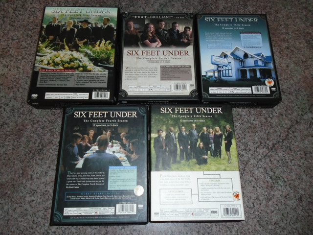 complete Friends ($30) + Six Feet Under ($20) series in CDs, DVDs & Blu-ray in City of Halifax - Image 4