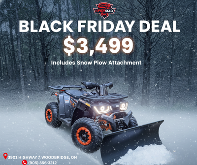 ATV + PLOW COMBO - $3,499, View more