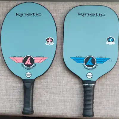 2 Raquettes de Pickleball de qualité, View more