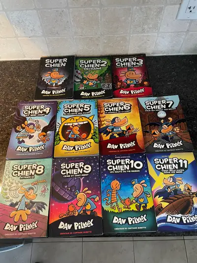 Super Chien (French/francais) books, View more