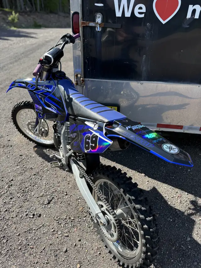 2015 Yamaha YZ125 in Dirt Bikes & Motocross in City of Halifax - Image 5