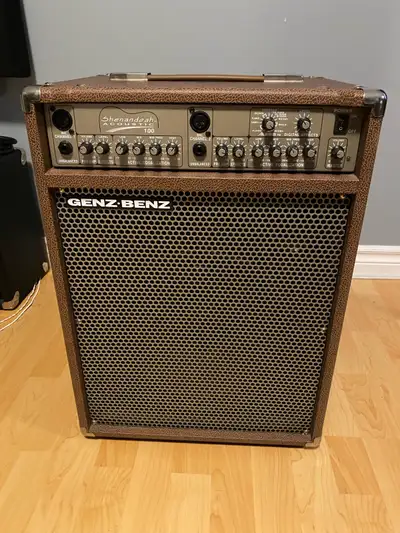 *Reduced* Genz Benz Shenandoah 100 Acoustic Amp, View more