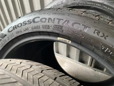 4x Pneus D' ETE Continental CrossContact RX ContiSeal 275/40R21 107H XL - **Equinox EV RS Marque - C...