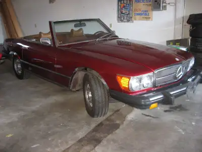 Originally from the southern US. Stored in garage since. Solid frame rails and floor panels. Body pa...