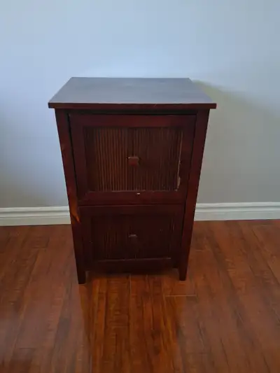 Wood Filing Cabinet, View more