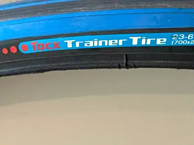 Bicycle Tacx Trainer Tires (2) Size 700 X 23C, View more