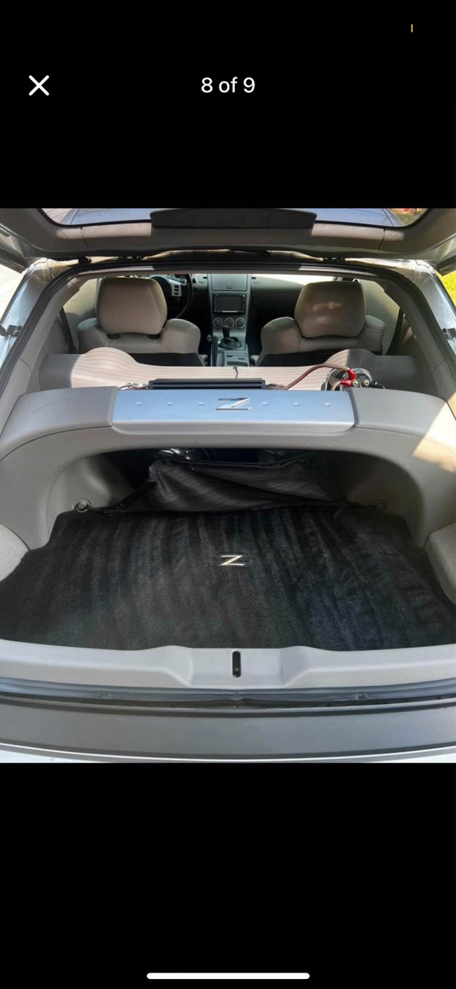 2003 350Z (willing to trade for four door pickup) in Cars & Trucks in Oshawa / Durham Region - Image 3