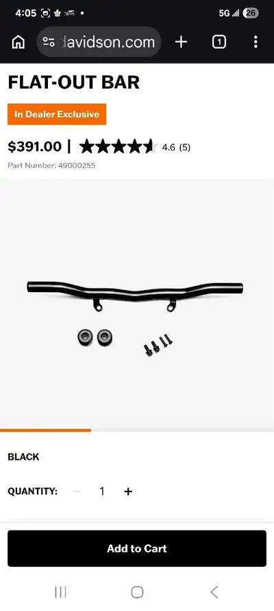 Dress up your Sport Glide / Softail with HD Genuine parts. TAB Performance Zombie Baffle pipe. All u...