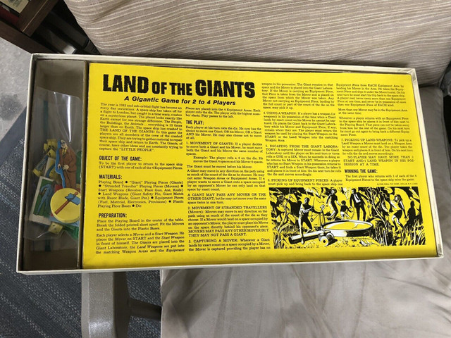 Land Of The Giants Game 1968 Ideal in Toys & Games in Winnipeg - Image 2