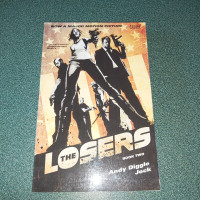 Graphic novel The Losers