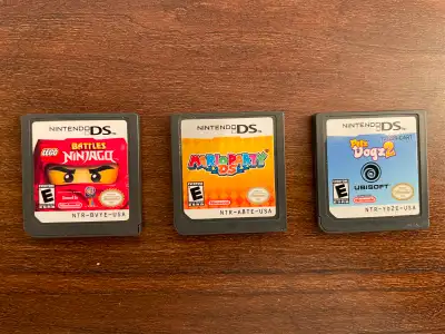 3, DS Games, View more