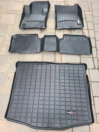 Wethertech floor mats complete set includes the cargo mat. For 2020 - 25 model years. $275.