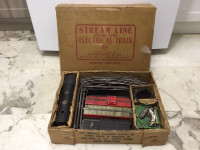 Vintage Marx Stream Line Electric Train Set $300