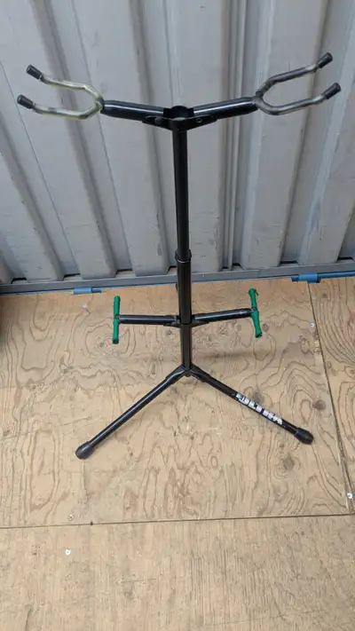 Stand double guitar, View more