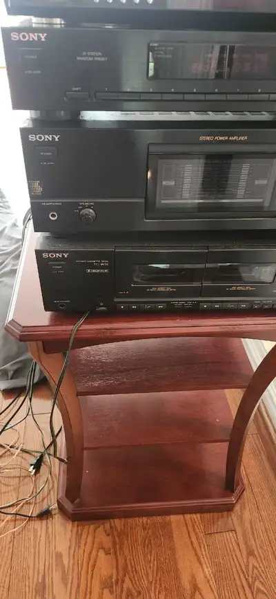 Sony Stereo Component System, View more