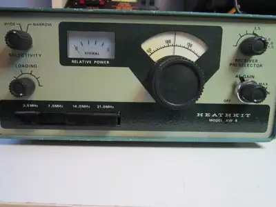 Heathkit HW-8  QRP XCVR, View more