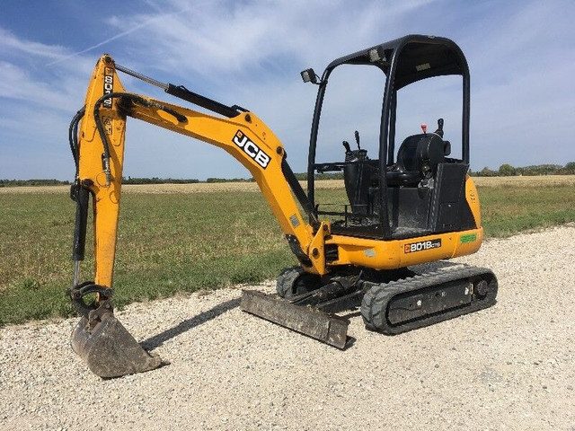 MINI EXCAVATOR FOR RENT - JCB 8018 CTS in Other Business & Industrial in Winnipeg