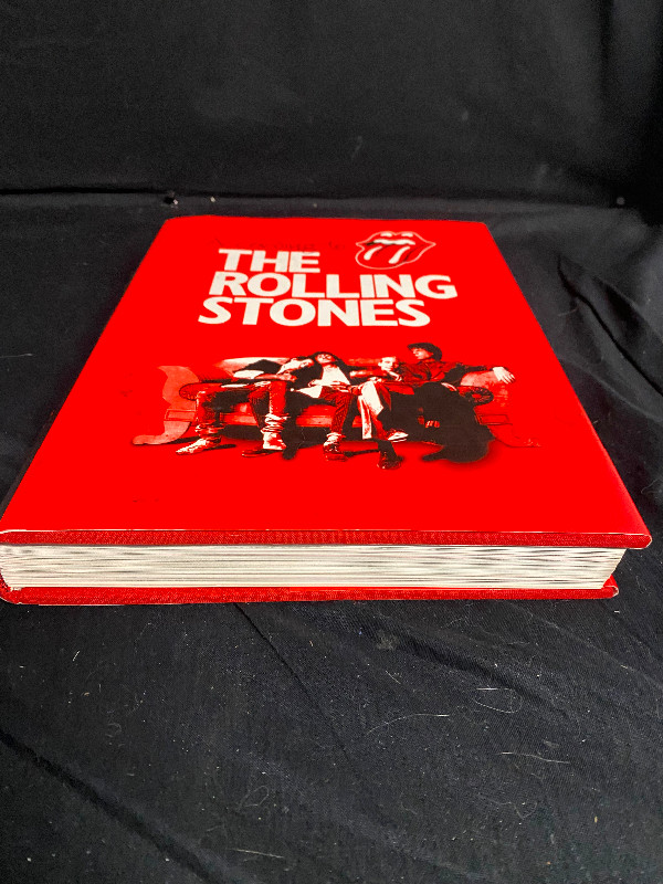 Hardcover Rolling Stones Book in Non-fiction in Moncton - Image 2