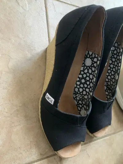 TOMS wedge sandal, View more