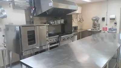 Commercial Kitchen – Available now in South Calgary, View more