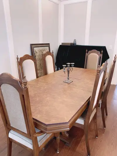 Dinning room table set, View more