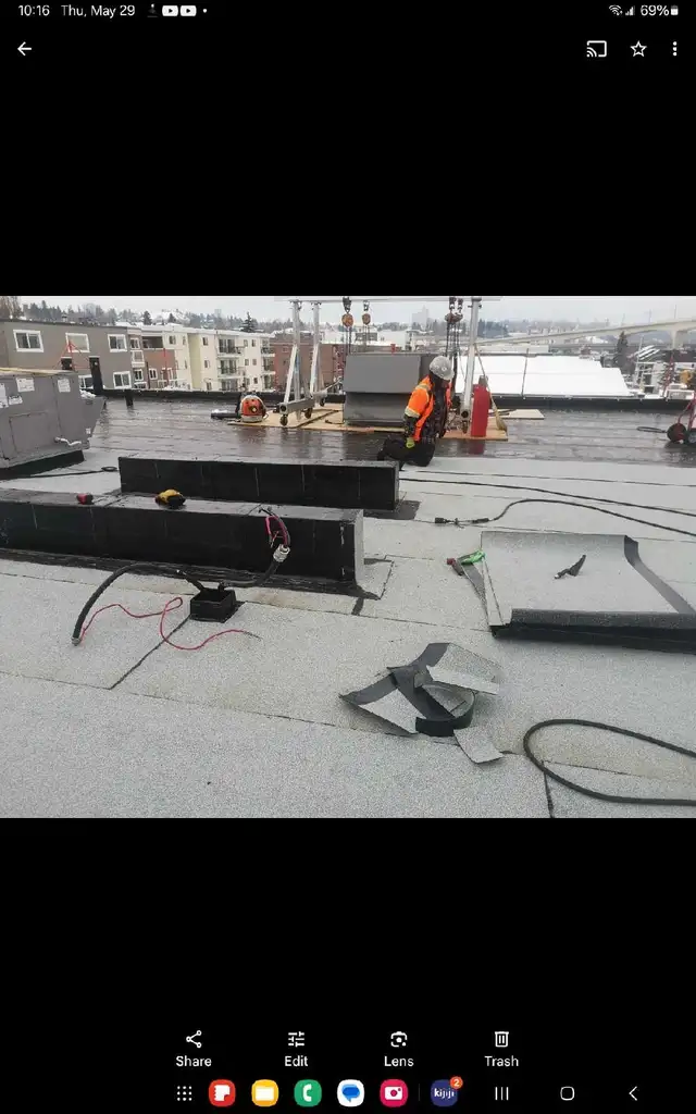 flat roofing company specializing in hvac curb  and restaurant62863248061954122