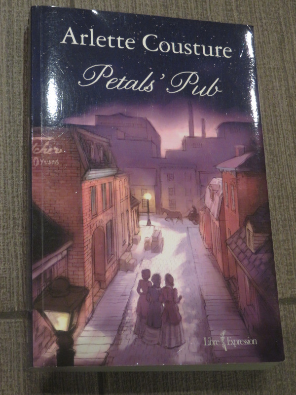 Livre - Arlette Cousture: Enfants d’ailleurs, Petal’s, Caleb dans Essais et biographies  à Ville de Montréal - Image 2