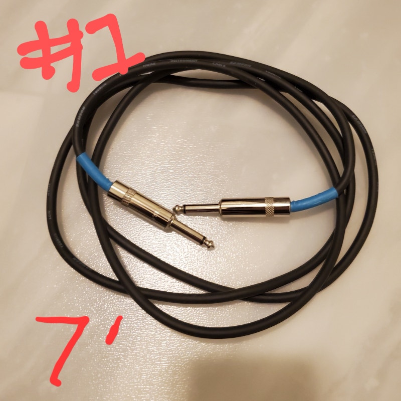 Patch Cables Cords Guitar Pedal Effects Instruments Amps & Pedals
