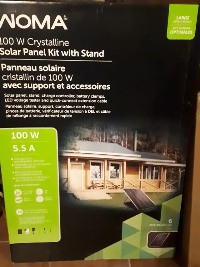 Solar panel kits550226226515159041
