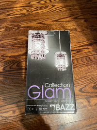 Pendant Light Fixture Bazz Glam collection 