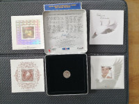 2000 The Official Millennium Keepsake Coin & Stamp