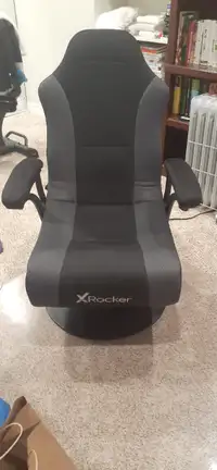 X Rocker Origin 2.1 Bluetooth console Gaming chair.