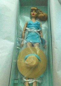 16" GENE JASON WU SWIM-SUITED TO A T INTEGRITY BLONDE DOLL NEW